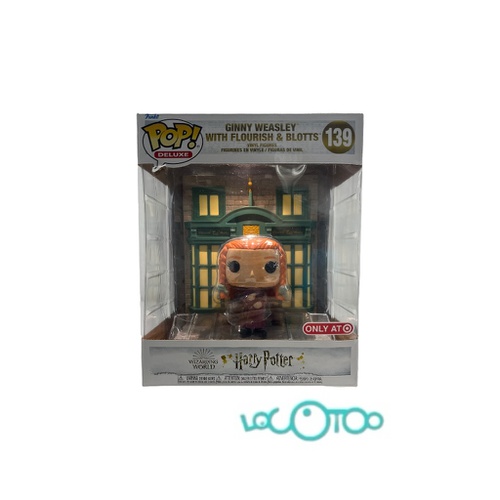 Figuras Acción FUNKO POP! GINNY WEASLEY 139