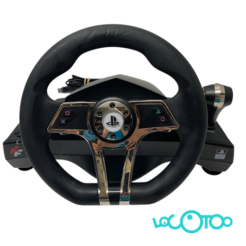 Volante Consola HURRICANE FLASHFIRE WH-3103