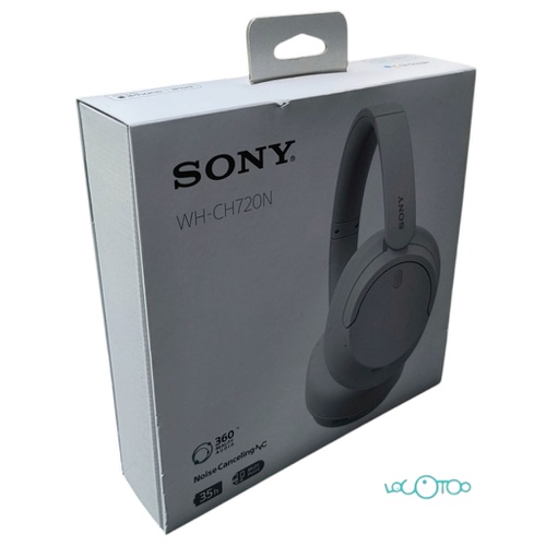 AURICULARES INALÁMBRICOS SONY WH-CH720N CON
