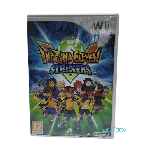  NINTENDO WII INAZUMA ELEVEN STRIKERS