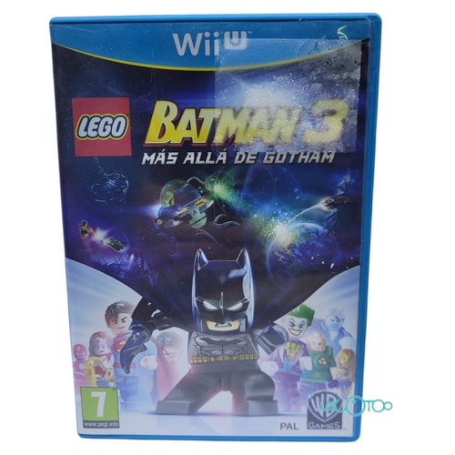 NINTENDO WII U LEGO BATMAN MAS ALLA DE GOTH