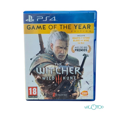 THE WITCHER 3: WILD HUNT - GAME OF THE YEAR