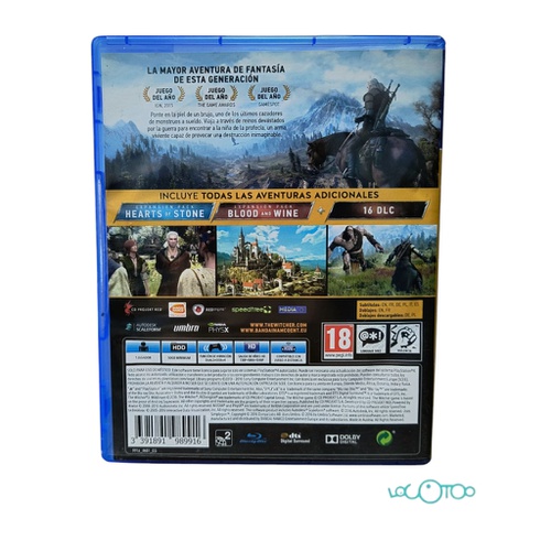 THE WITCHER 3: WILD HUNT - GAME OF THE YEAR