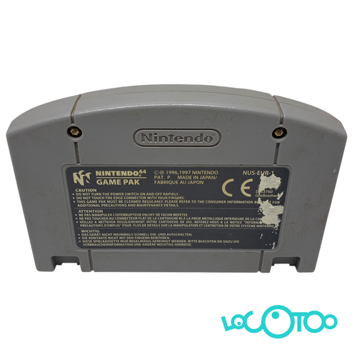 Videojuego NINTENDO 64 GOLDEN EYE 007 Ninte