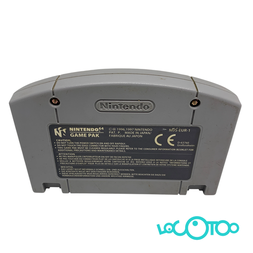 Videojuego NINTENDO 64 BUST A MOVE 3DX Nint