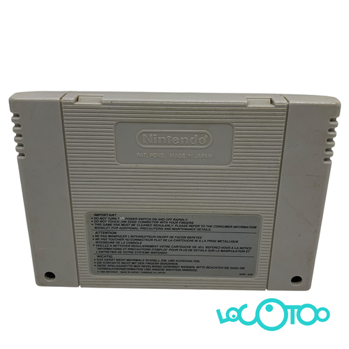 Videojuego NINTENDO SUPER NINTENDO THE LION