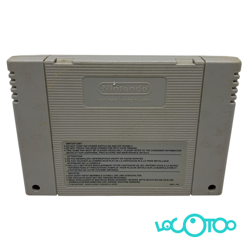 Videojuego SUPER NINTENDO TIMON Y PUMBA