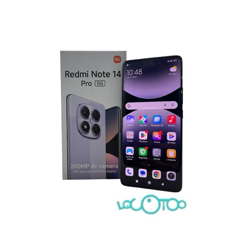 Smartphone REDMI NOTE 14 PRO 5G 6,67 '' 8 G