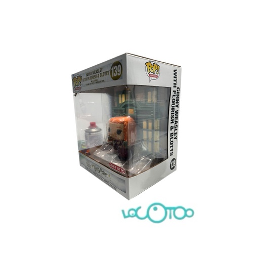 Figuras Acción FUNKO POP! GINNY WEASLEY 139