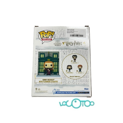 Figuras Acción FUNKO POP! GINNY WEASLEY 139