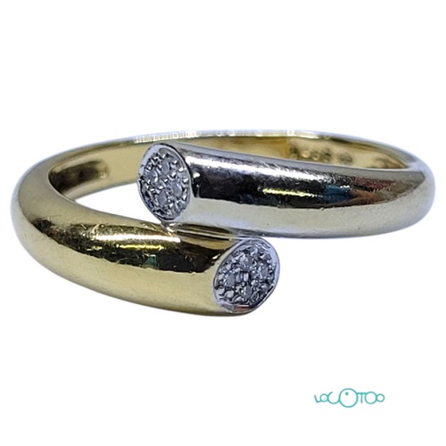 ANILLO ORO 18K