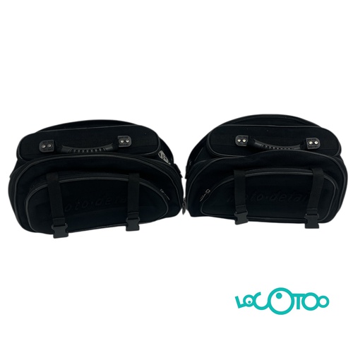 MOTO DETAIL ALFORJAS MOTO