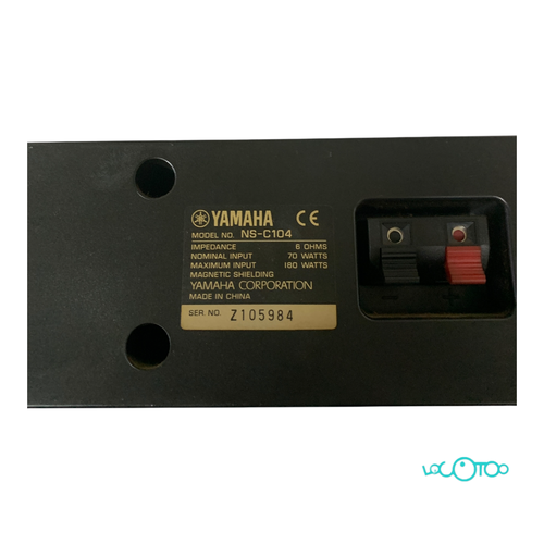 AMPLIFICADOR HIFI YAMAHA RX-V420RDS 210 W