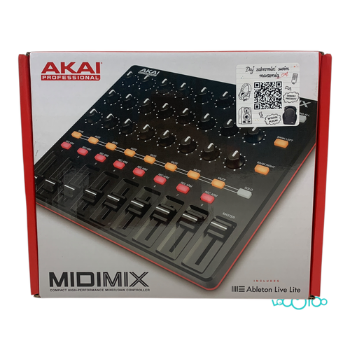 Mesa De Sonido AKAI MIDIMIX