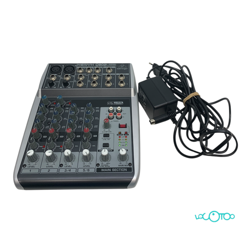 Mesa Dj XENYX XENYX Q802USB USB 2 Canales E