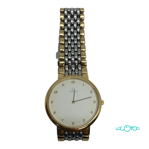 Reloj Pulsera OMEGA DE VILLE DORADO ACERO 3