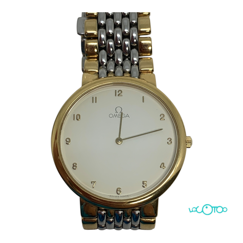 Reloj Pulsera OMEGA DE VILLE DORADO ACERO 3