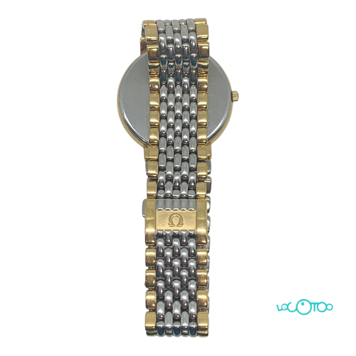 Reloj Pulsera OMEGA DE VILLE DORADO ACERO 3