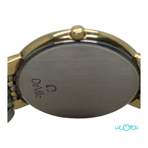 Reloj Pulsera OMEGA DE VILLE DORADO ACERO 3