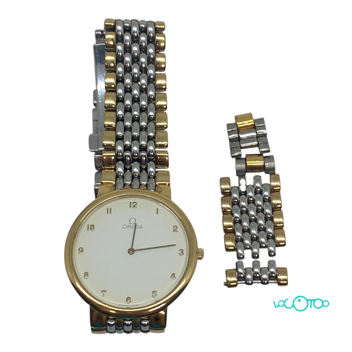Reloj Pulsera OMEGA DE VILLE DORADO ACERO 3
