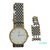 Reloj Pulsera OMEGA DE VILLE DORADO ACERO 3