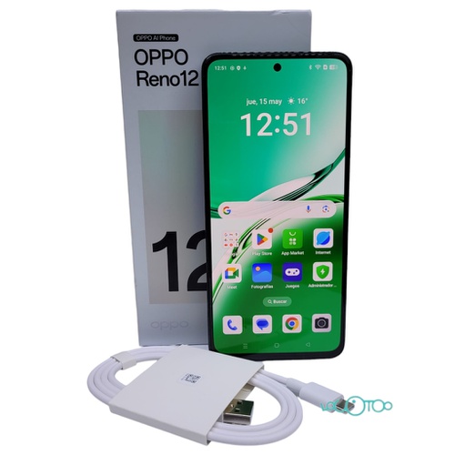 OPPO RENO 12 FS 5G 12 GB 512 GB 