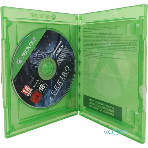 SEKIRO: SHADOWS DIE TWICE MICROSOFT XBOX ON