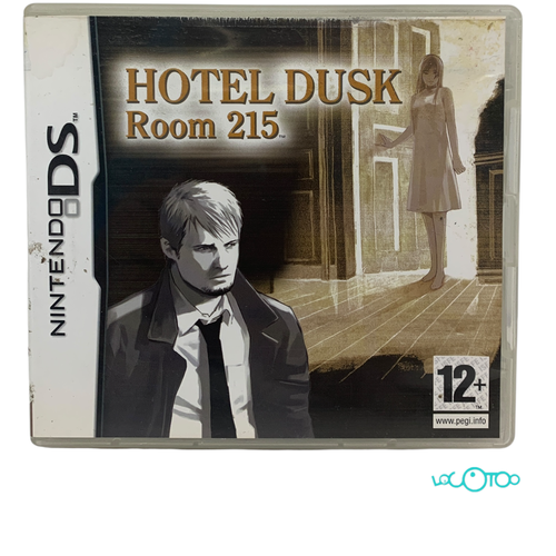 Videojuego NINTENDO DS HOTEL DUSK ROOM 215