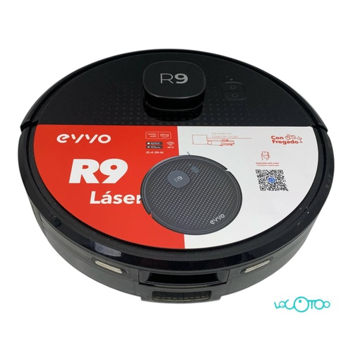 ASPIRADOR ROBOT EVVO R9 LASER