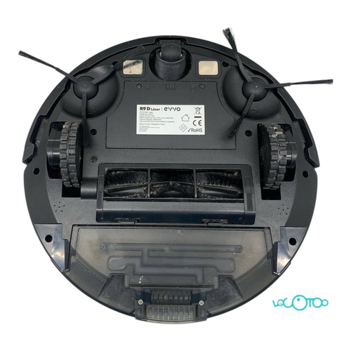 ASPIRADOR ROBOT EVVO R9 LASER