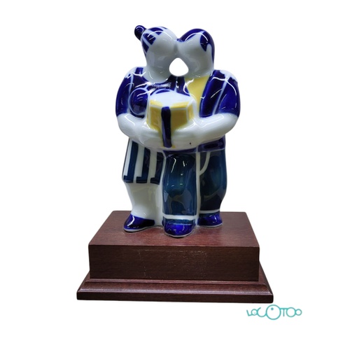 CERAMICA SARGADELOS PAREJA LEYENDO II