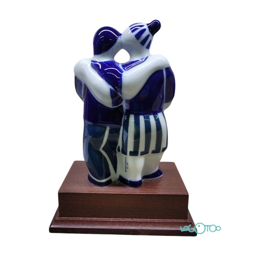 CERAMICA SARGADELOS PAREJA LEYENDO II