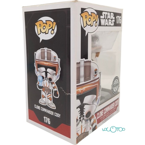 CLONE COMMANDER CODY STAR WARS 176 FUNKO PO