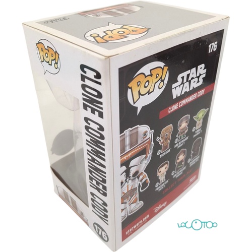 CLONE COMMANDER CODY STAR WARS 176 FUNKO PO
