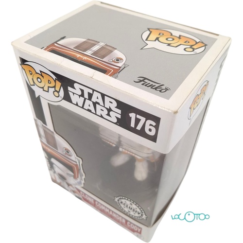 CLONE COMMANDER CODY STAR WARS 176 FUNKO PO