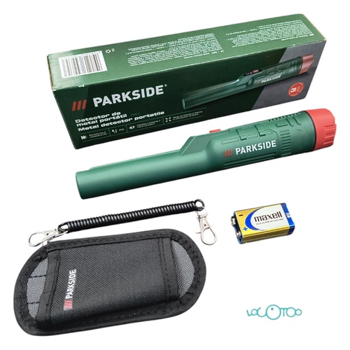 DETECTOR DE METAL PARKSIDE PTMD A1