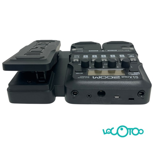Pedal De Efectos ZOOM G1 XFOUR
