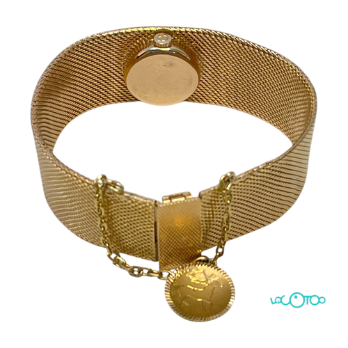 Reloj de Oro OMEGA CON MEDALLA GRABADA