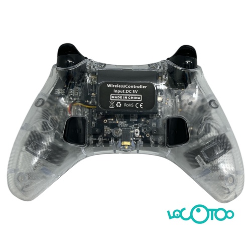 Mando GENERICO TRANSPARENTE PS4 NO Original