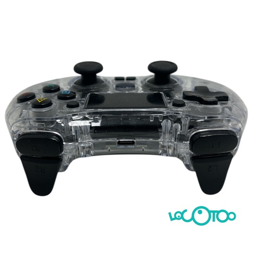 Mando GENERICO TRANSPARENTE PS4 NO Original