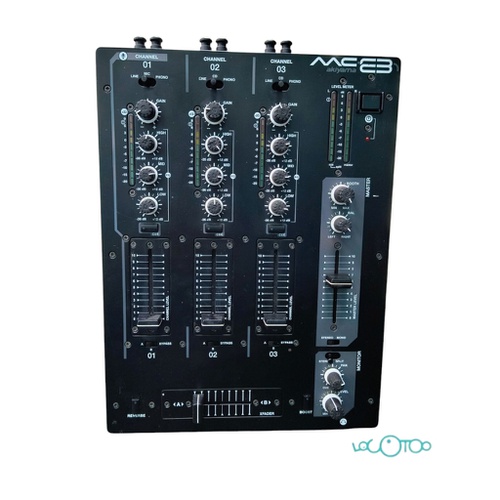 MEZCLADOR AKIYAMA MC E3