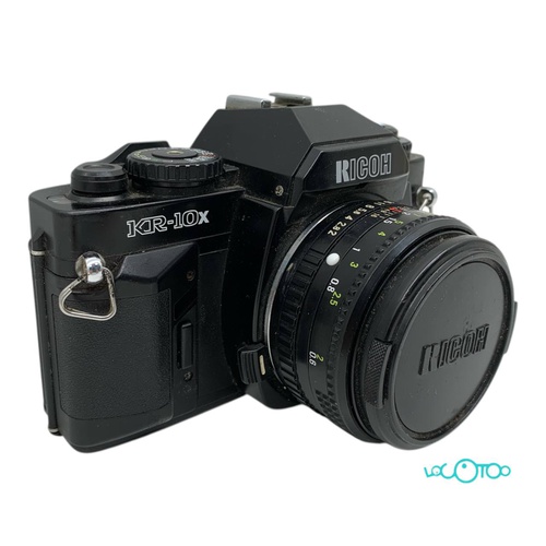 Cámara Vintage RICOH KR-10X DECORACIÓN
