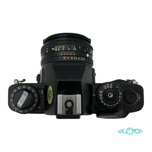 Cámara Vintage RICOH KR-10X DECORACIÓN