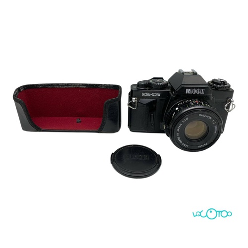 Cámara Vintage RICOH KR-10X DECORACIÓN