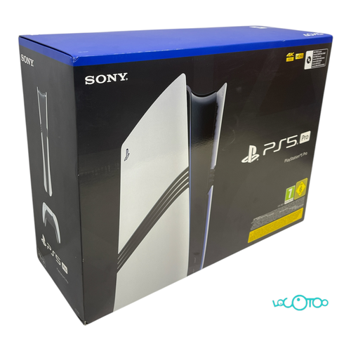 SONY PS5 PRO 2TB CON MANDO