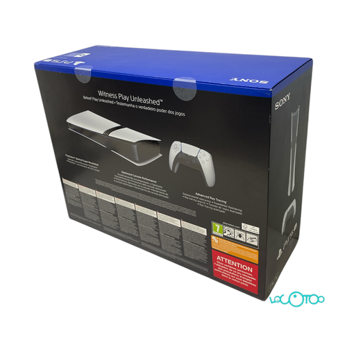 SONY PS5 PRO 2TB CON MANDO