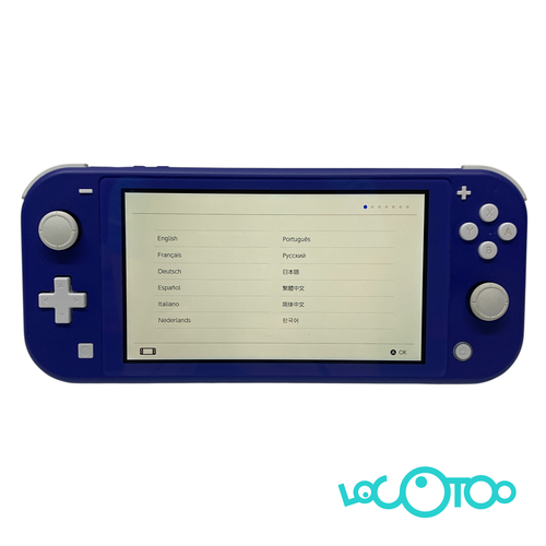 NINTENDO SWITCH LITE