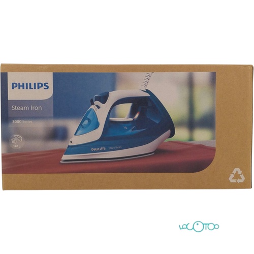 PLANCHA A VAPOR PHILIPS STEAM IRON 3000 SER