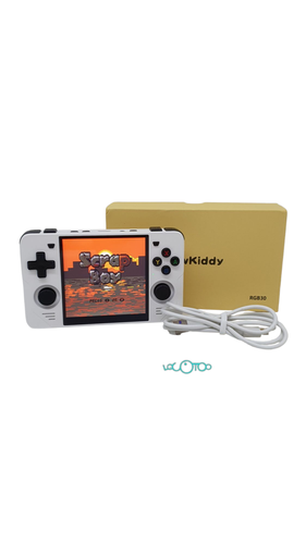 Consola Portátil POWKIDDY RGB30 Con Ranura 