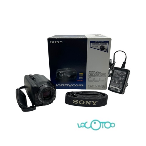 Videocámara Digital SONY handycam hdr-xr105